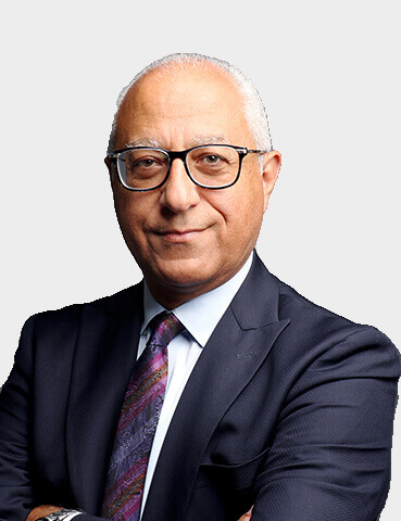 A portrait of expert witness Maged Abdelsayed.